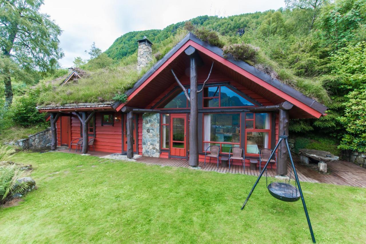 Troll Fjordhytter Syvde المظهر الخارجي الصورة
