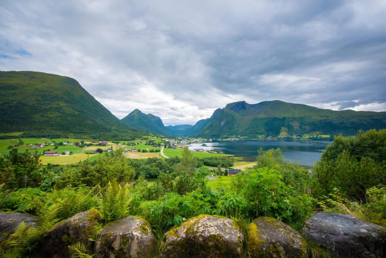 Troll Fjordhytter Syvde المظهر الخارجي الصورة