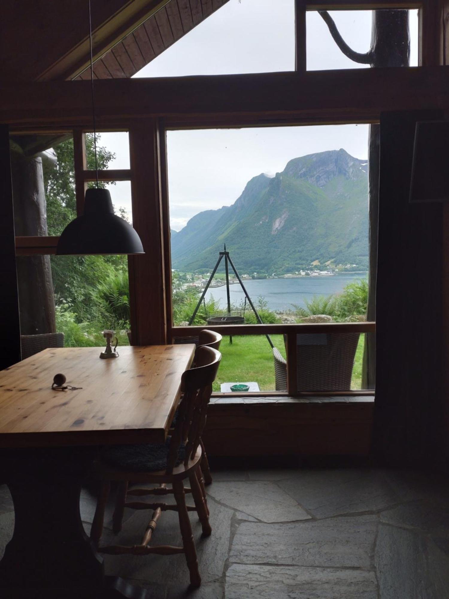 Troll Fjordhytter Syvde المظهر الخارجي الصورة